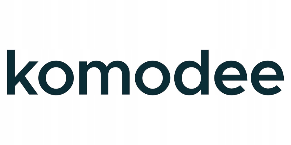 komodee Tivoli Witryna Stojąca Czarny Szklane Półki Niebieski LED Kolor mebla czarny