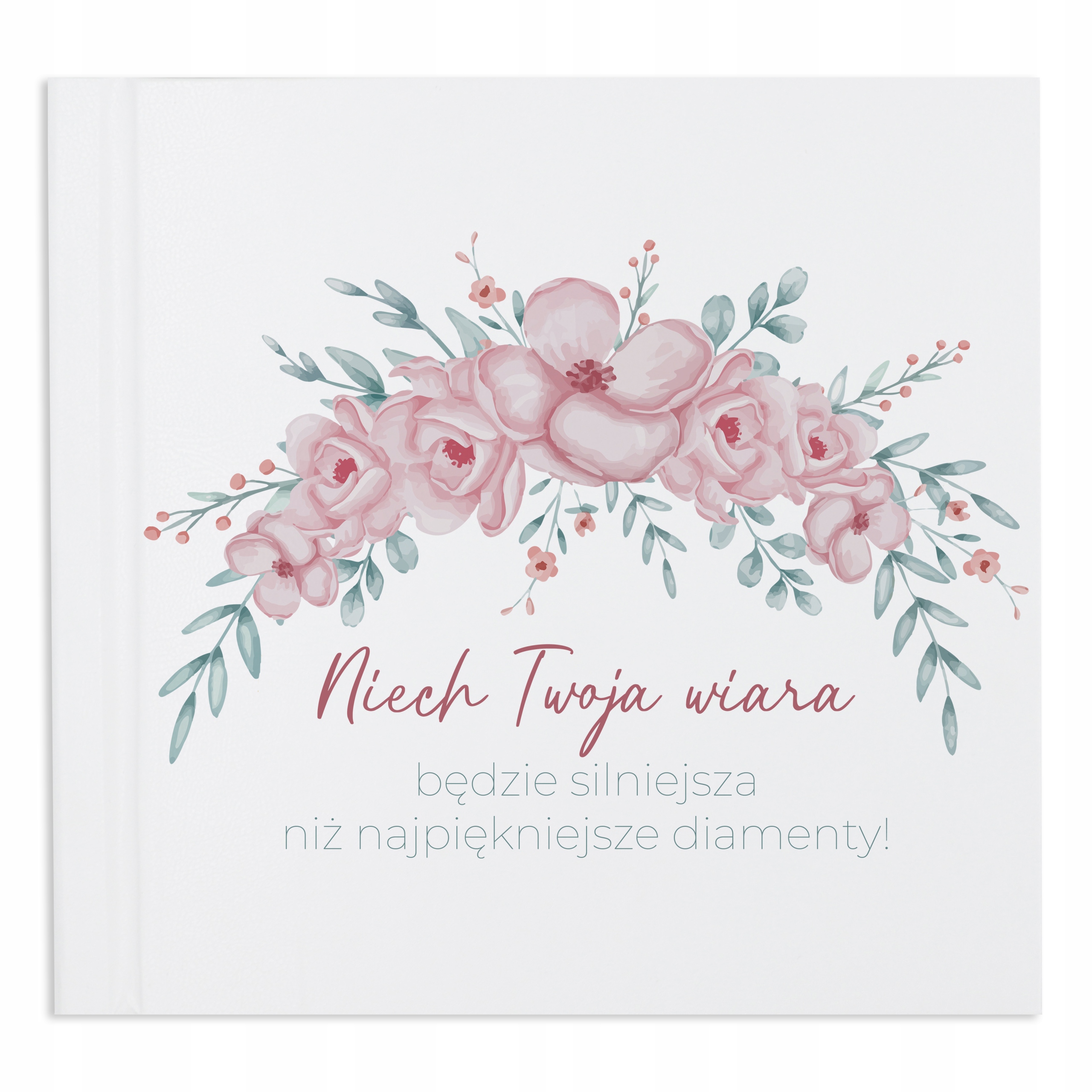 Album Nechte svou víru na fotografiích Dárek První památka Svaté Přijímání