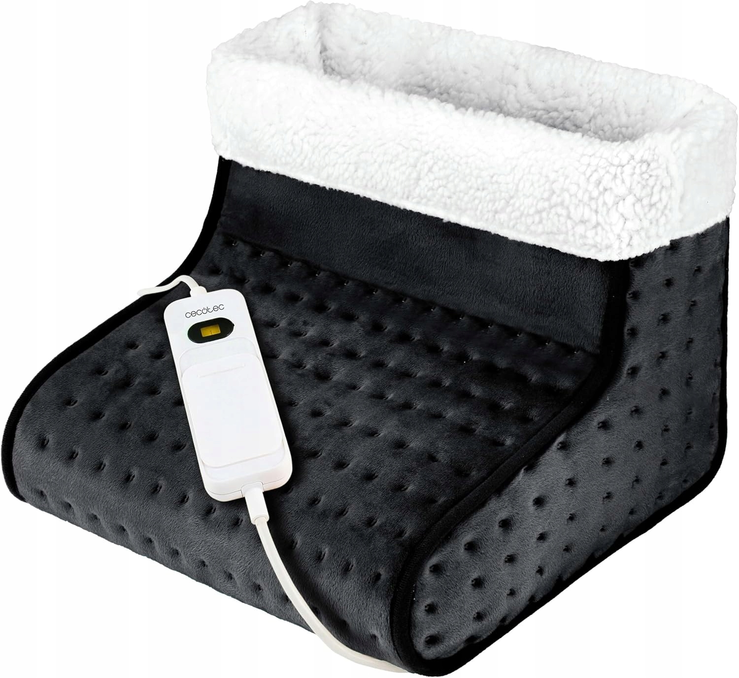But elektryczny Ogrzewacz Cecotec FootWarmer 3 poziomy temperatury 100W