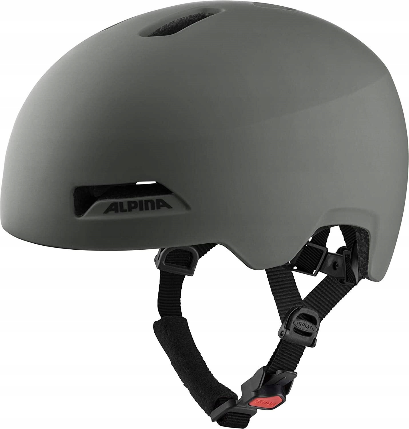 Kask rowerowy Alpina Haarlem Coffee-Grey Mat 57-62 cm