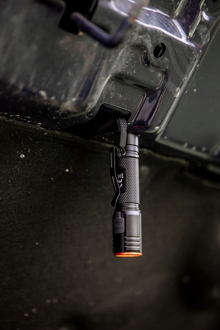 NEO LATARKA LAMPA AKUMULATOROWA aluminium 2000lm 20W LED CHN USB-C 99-067 Długość 20 cm