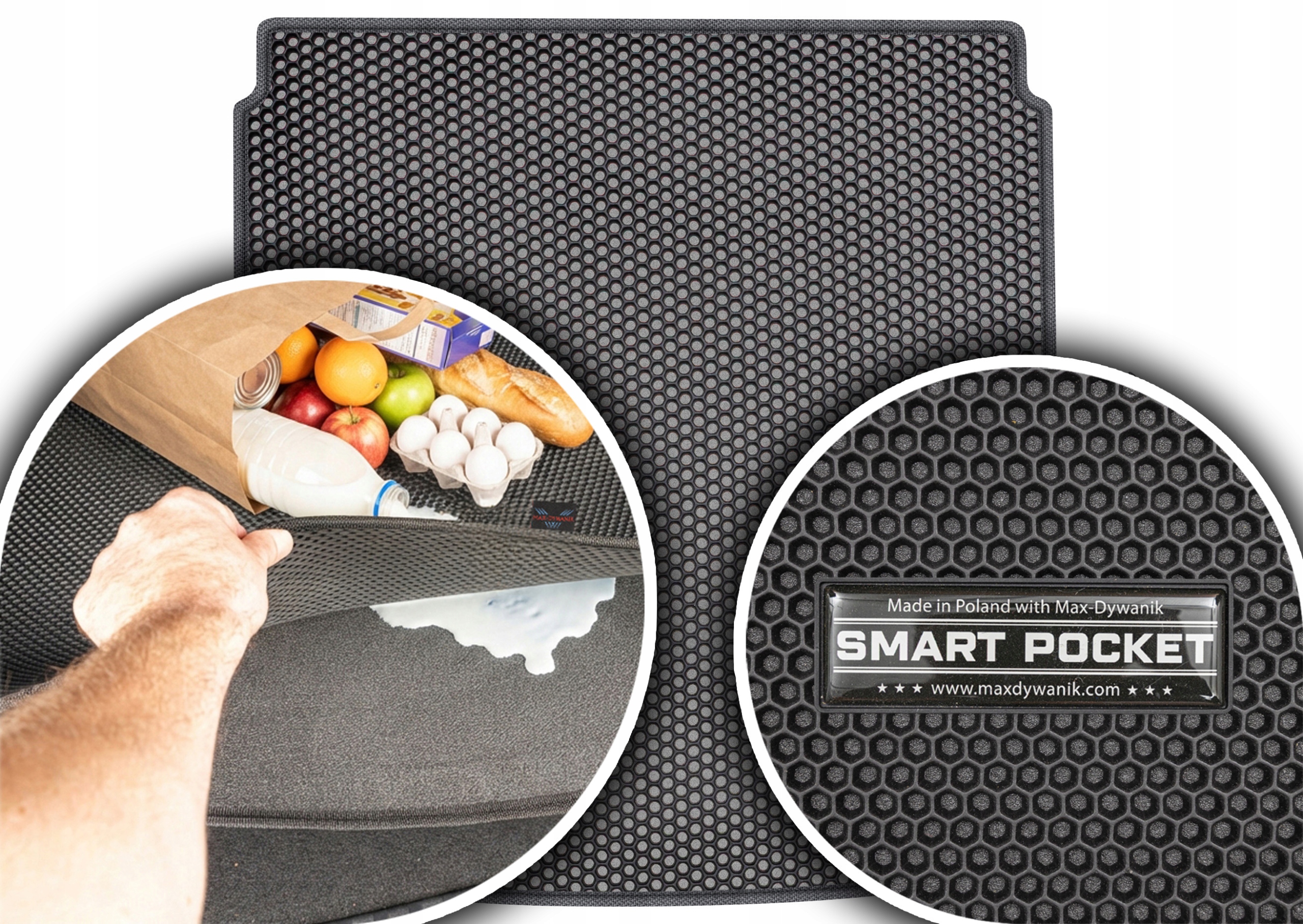 Kia Ceed II Kombi 2012-2018 Vložka do zavazadlového prostoru Eva Smart Pocket
