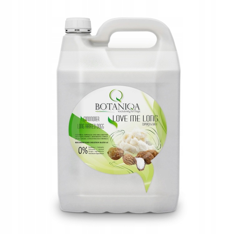 Botaniqa Kondicionér pro dlouhosrsté psy Love Me Long Conditioner 5 l
