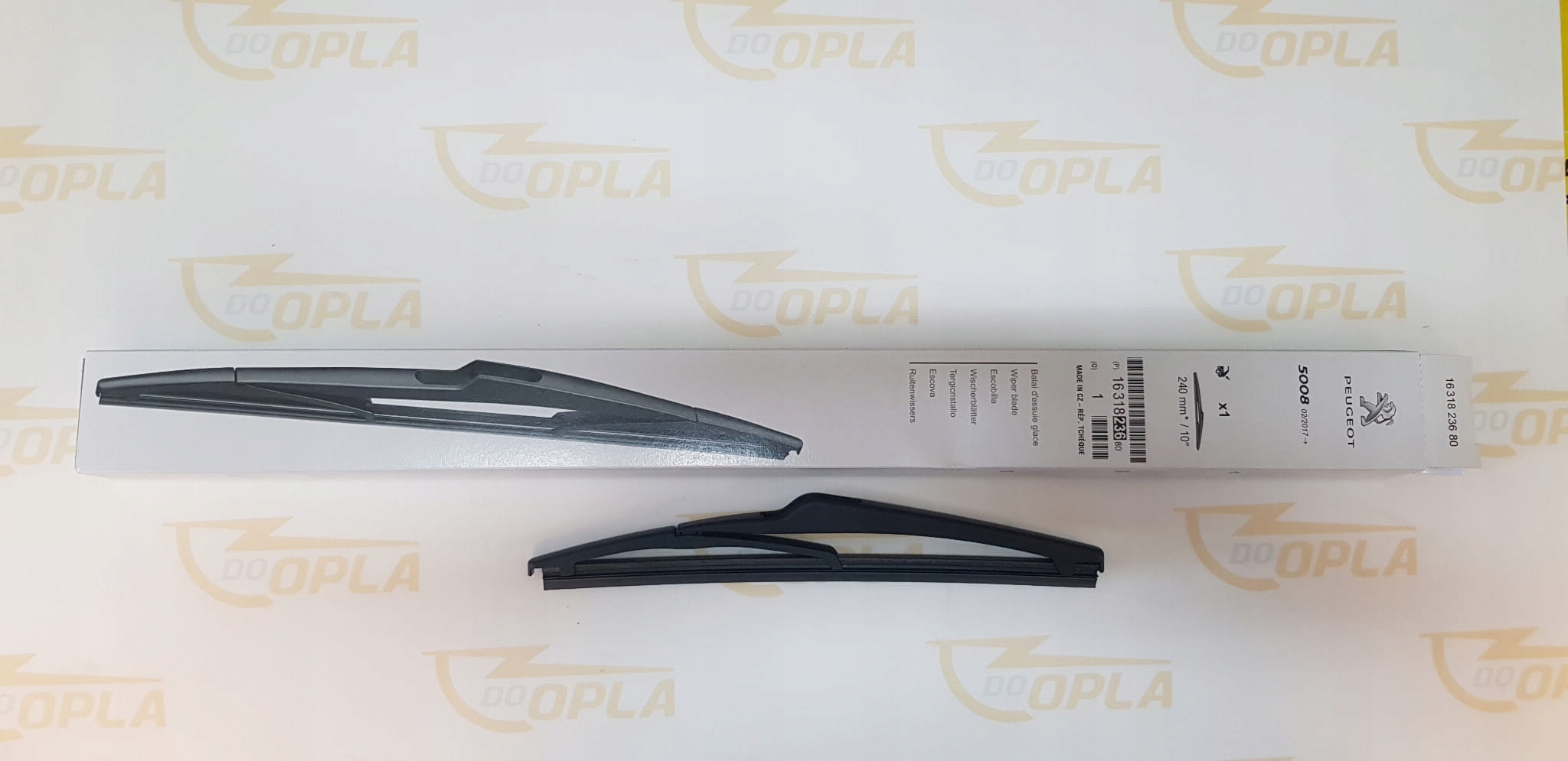 Pióro wycieraczki szyby tył peugeot 5008 od 2017r.