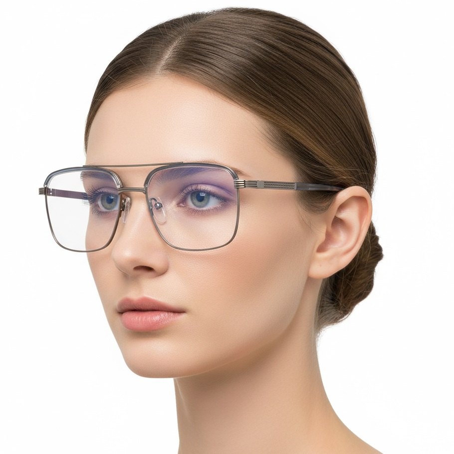 Dámské pilotní brýle Bez Dioptrií Do Počítače Rámečky Premium s teleskopy