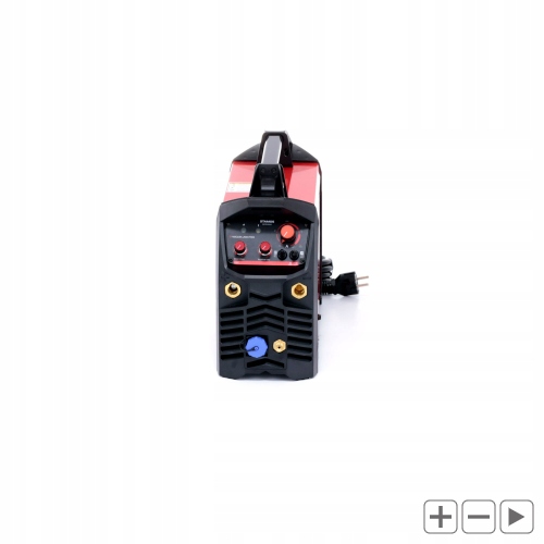 Spawarka TIG/MMA 200A 230V STAMOS S-WIGMA 200 PRO Czas cyklu pracy 85%