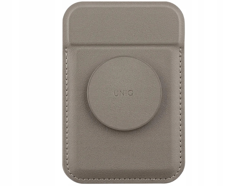 Etui portfel Uniq Flixa MagSafe Szary