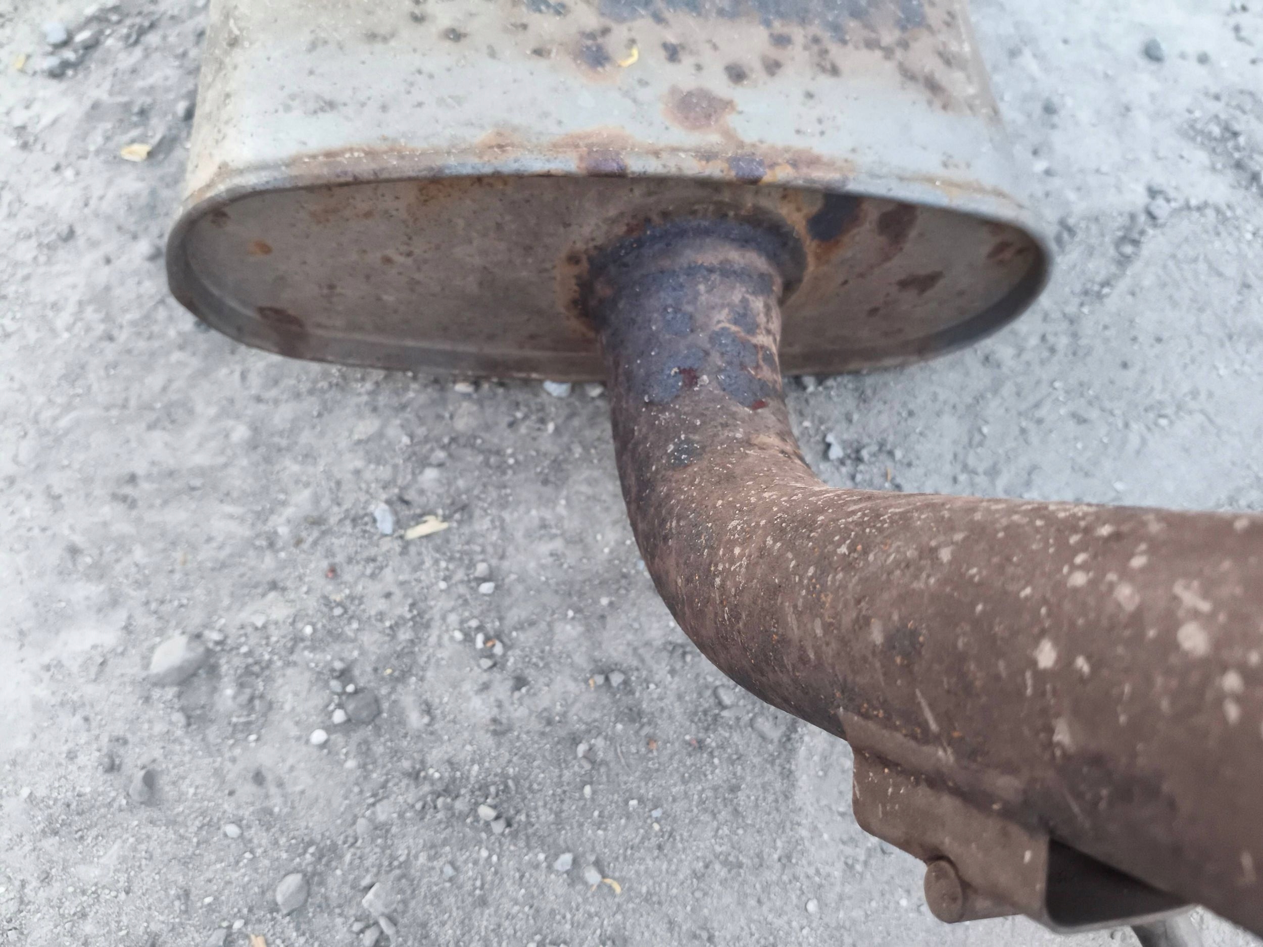Ford Kuga MK2 1.5 ECOBOOST II muffler, exhaust complete