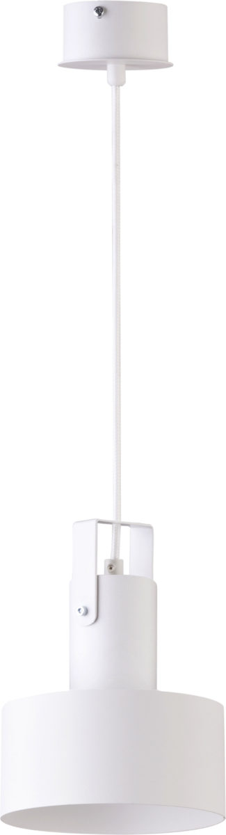 Moderní minimalistická bílá závěsná lampa do obývacího pokoje Rif Plus Sigma