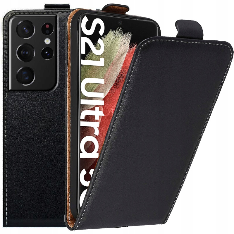 

Etui Pionowe Flexi do Samsung Galaxy S21 Ultra
