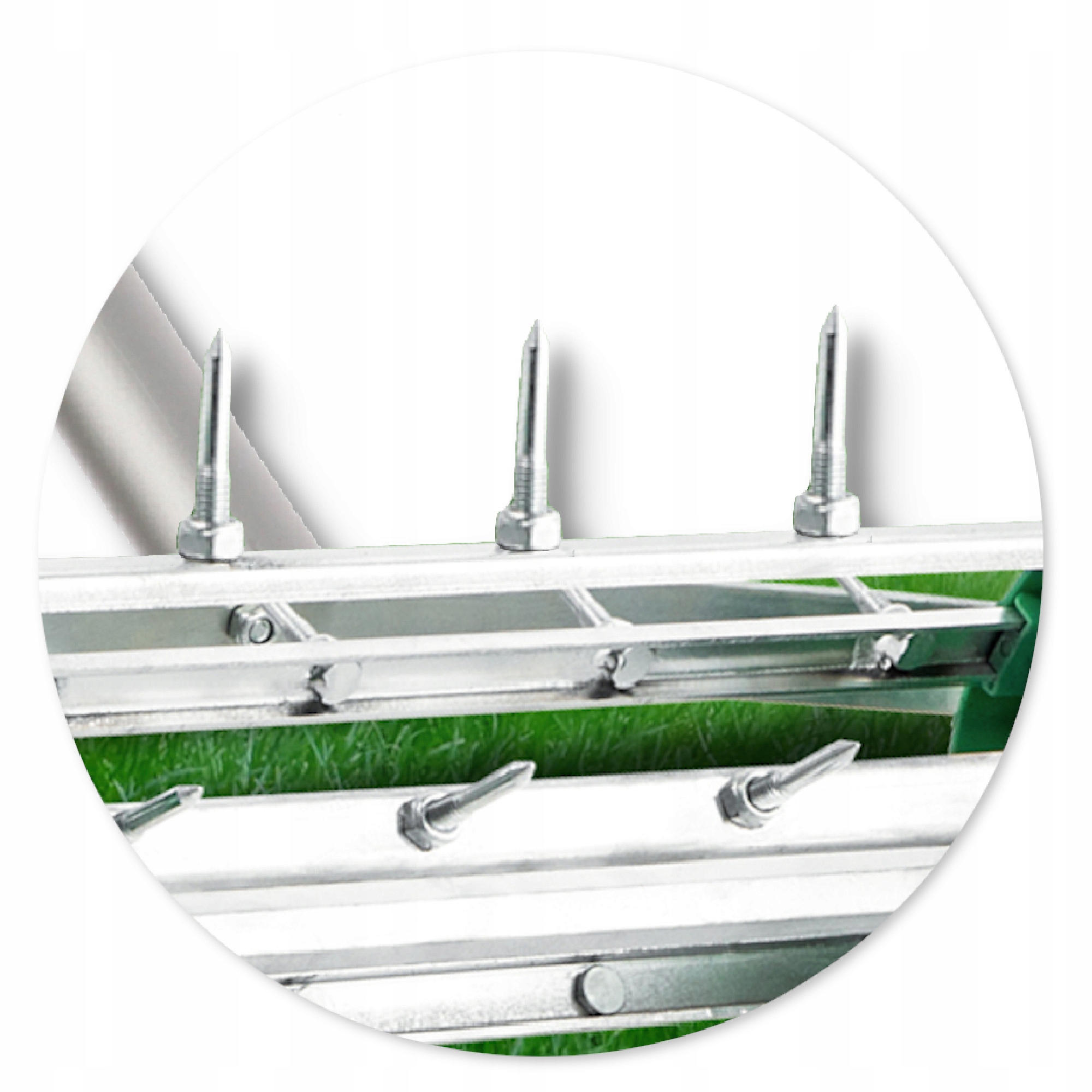 AERATOR do trawnika WERTYKULATOR RĘCZNY OBROTOWY WALCOWY TRAWY MURAWY KOLCE Rodzaj aerator wertykulator