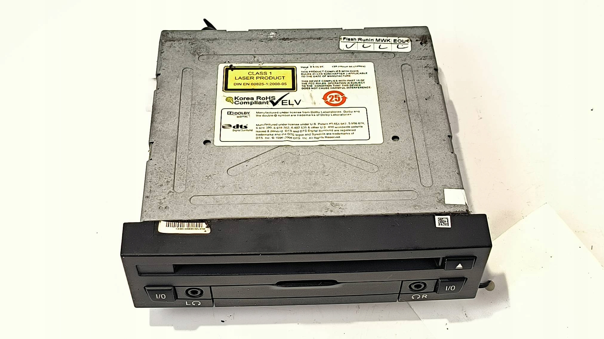 changer CD 9273597 BMW 750I L 7 F01