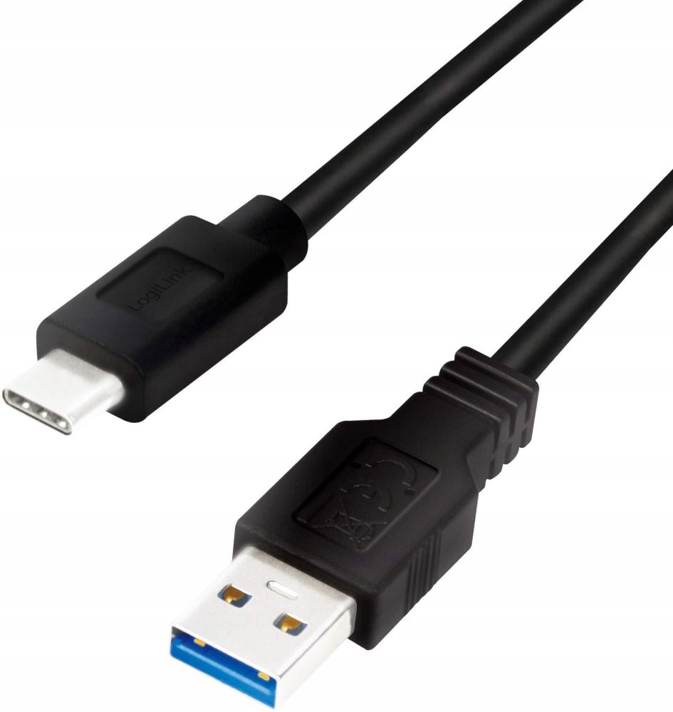 kabel USB 3.2 - Typ-C 0,15m czarny LogiLink CU0166