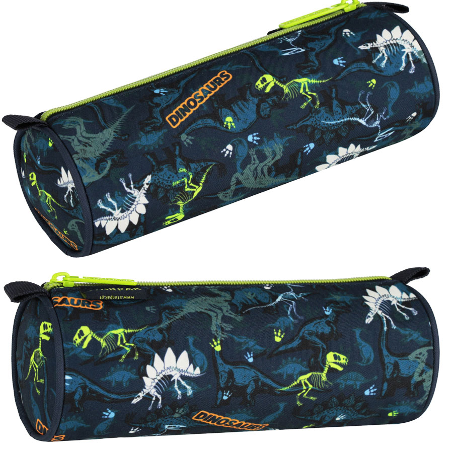 PIÓRNIK SZKOLNY TUBA DLA CHŁOPCA DINO DINOZAUR