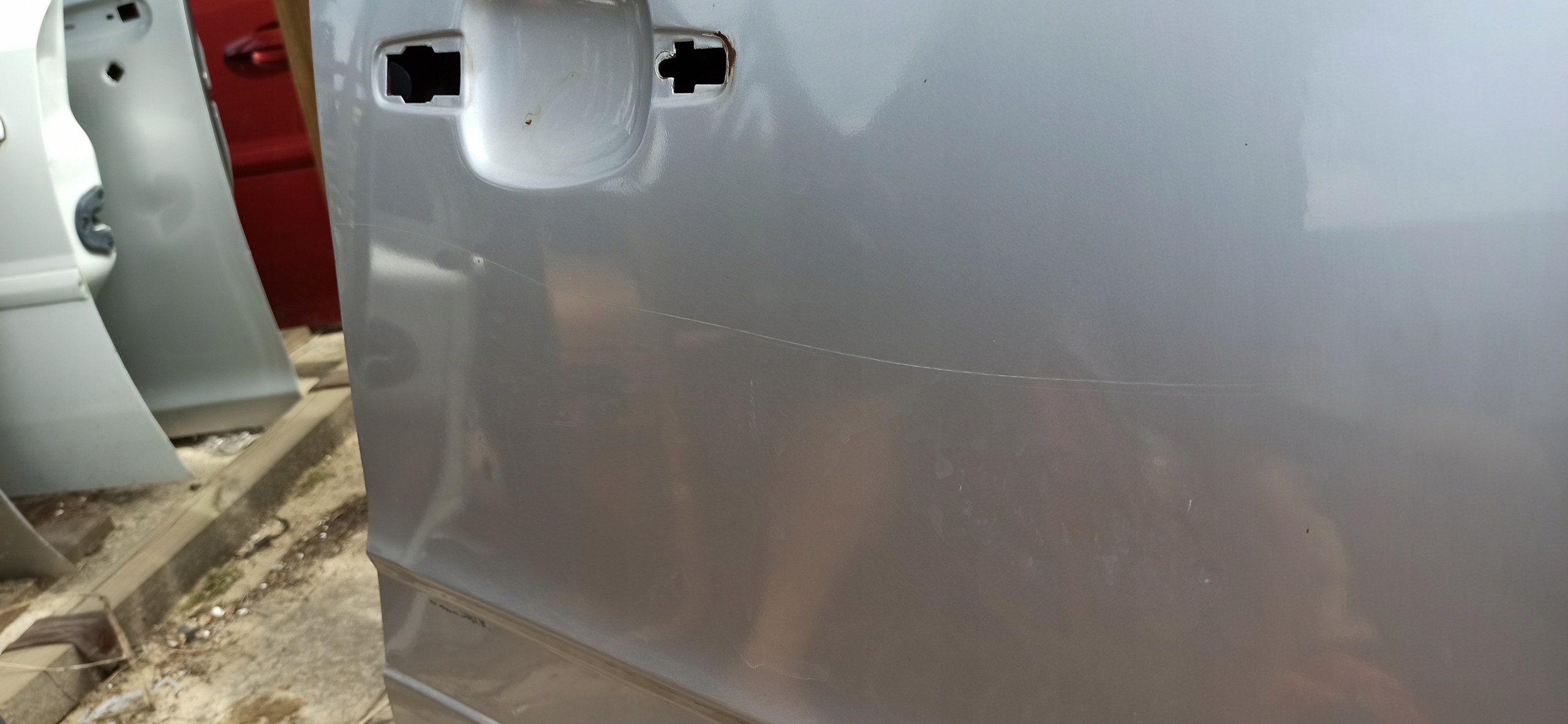 door right front front OPEL ZAFIRA B Z157