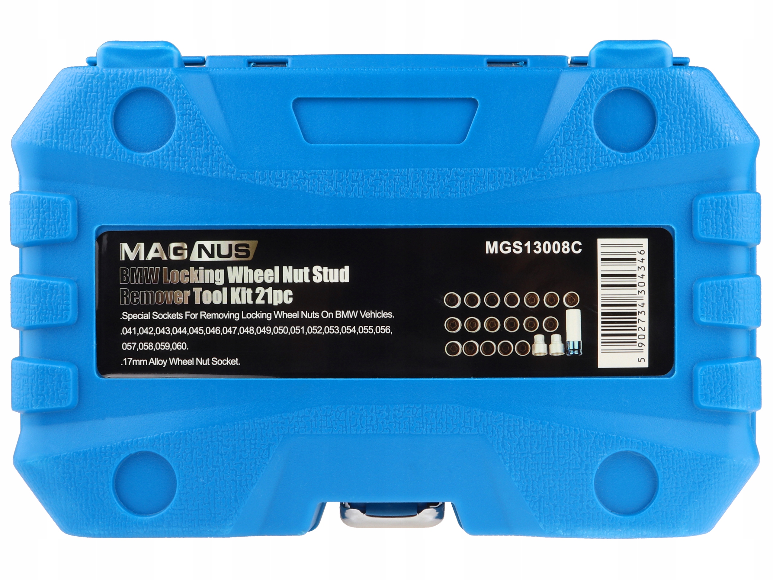 ZESTAW NASADEK DO SRUB ZABEZPIECZA VW AUDI 21 SZT Producent code MGS13007C
