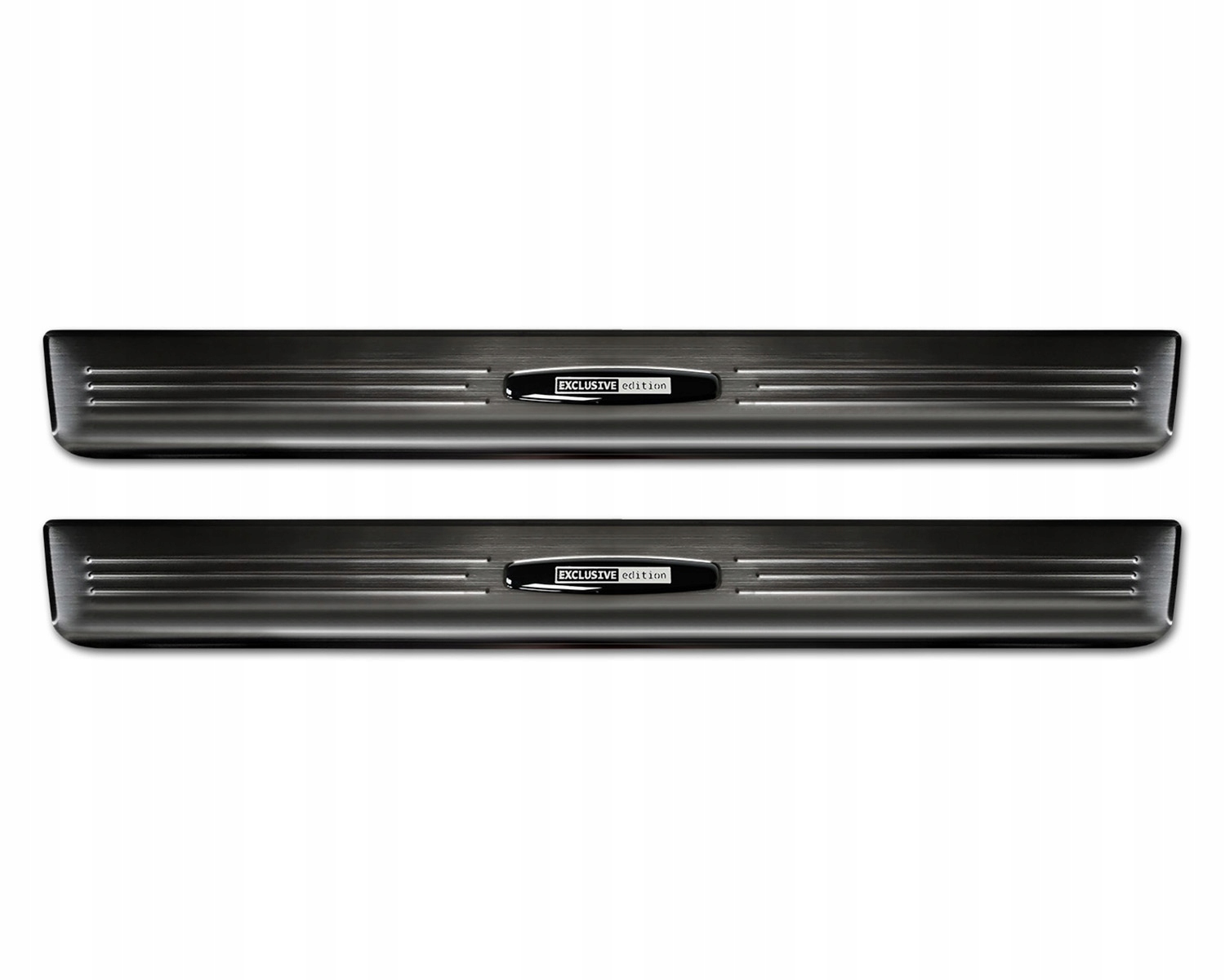 Ochranné krytky na prahy prahových líšt Ford Tourneo Connect 2022 – Oceľ