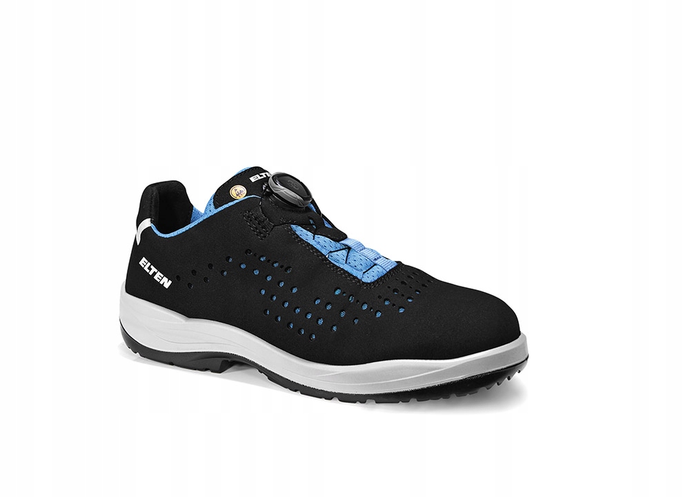 Dámské bezpečnostní polobotky Impulse Lady Boa aqua Low Esd S1PS 74831-40