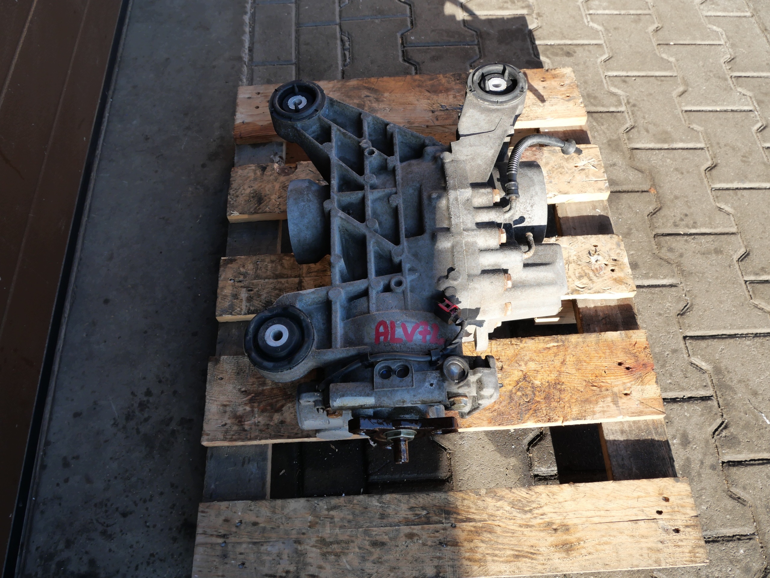 REDUKTOR differential differential VW AUDI KJT heck 0AV525010L
