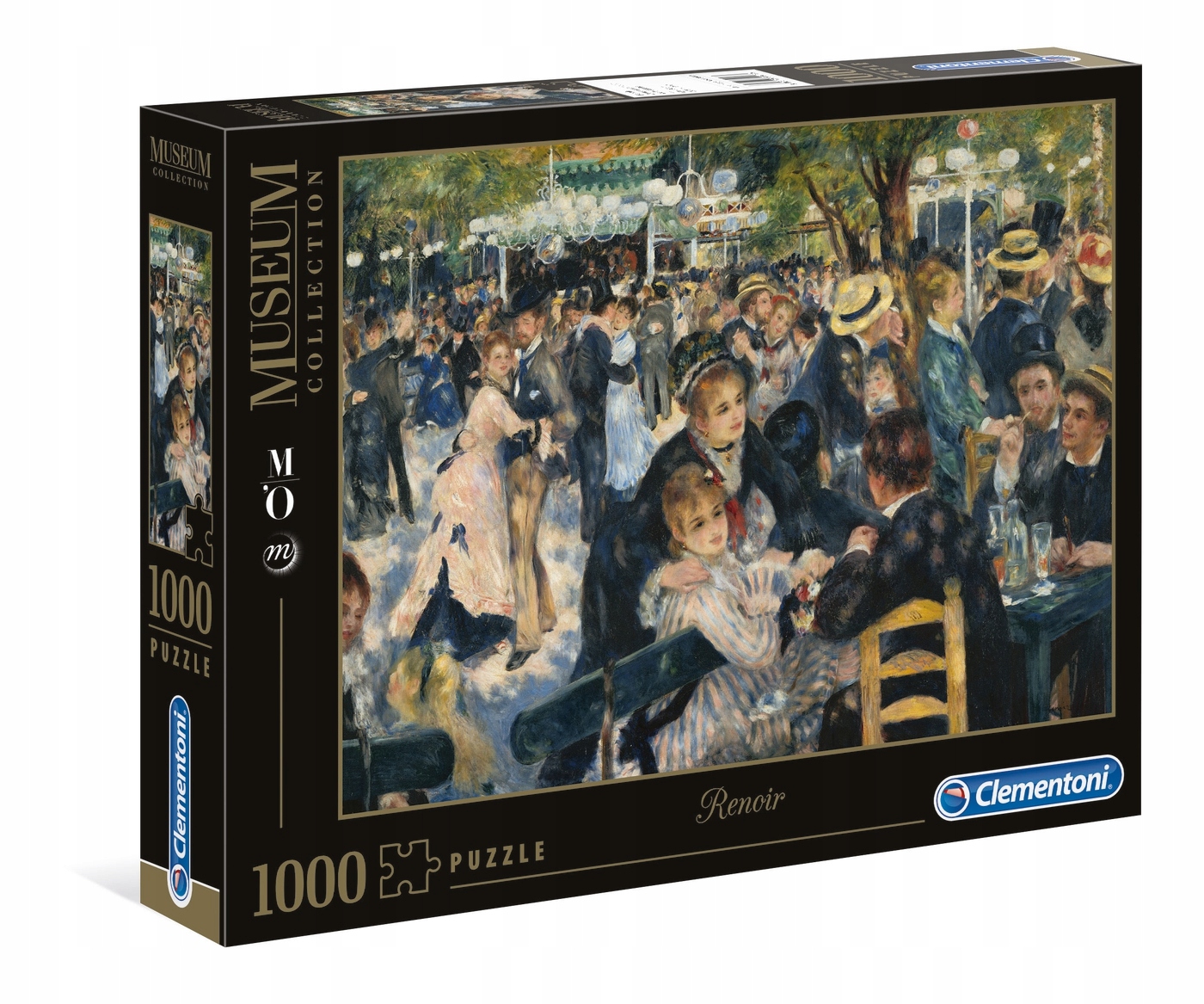

Clementoni 31412 Puzzle 1000 Renoir Bal Moulin