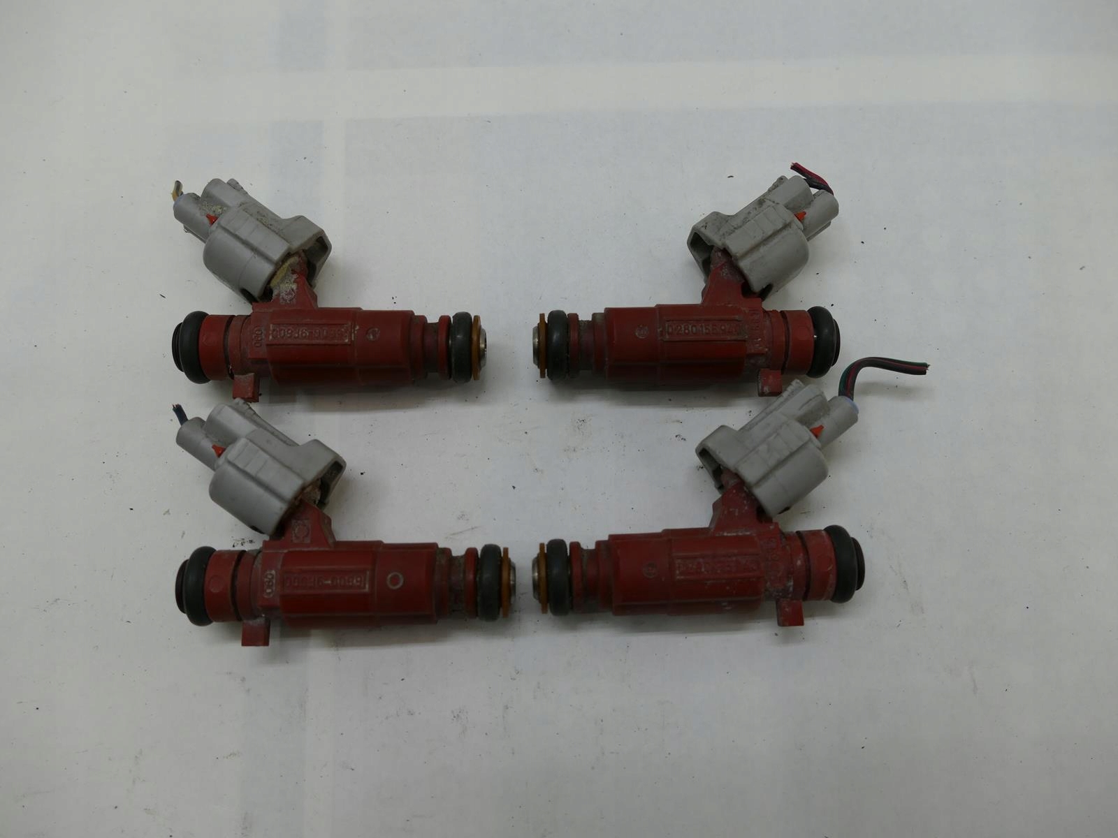 NISSAN PRIMERA P12 1.8 b WTRYSKIWACZ PALIWA ALMERA Producent części Nissan OE