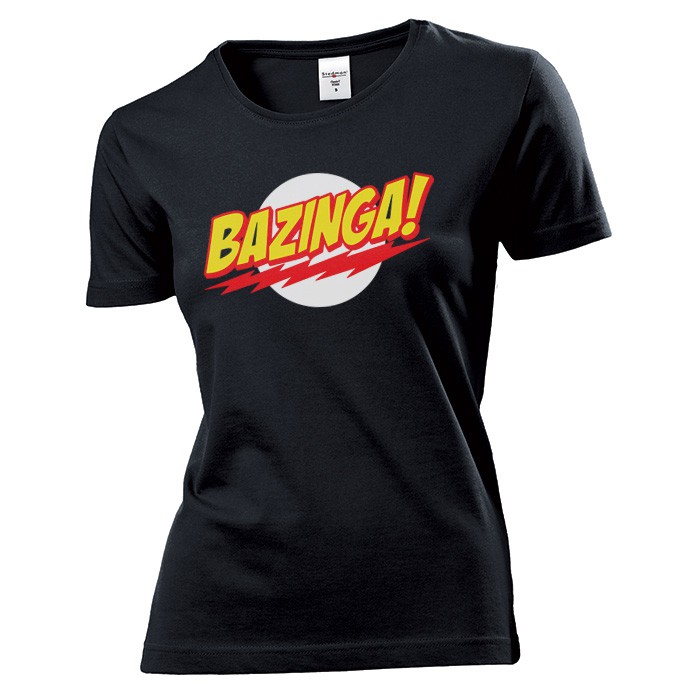 

Koszulka damska Big Bang Theory L