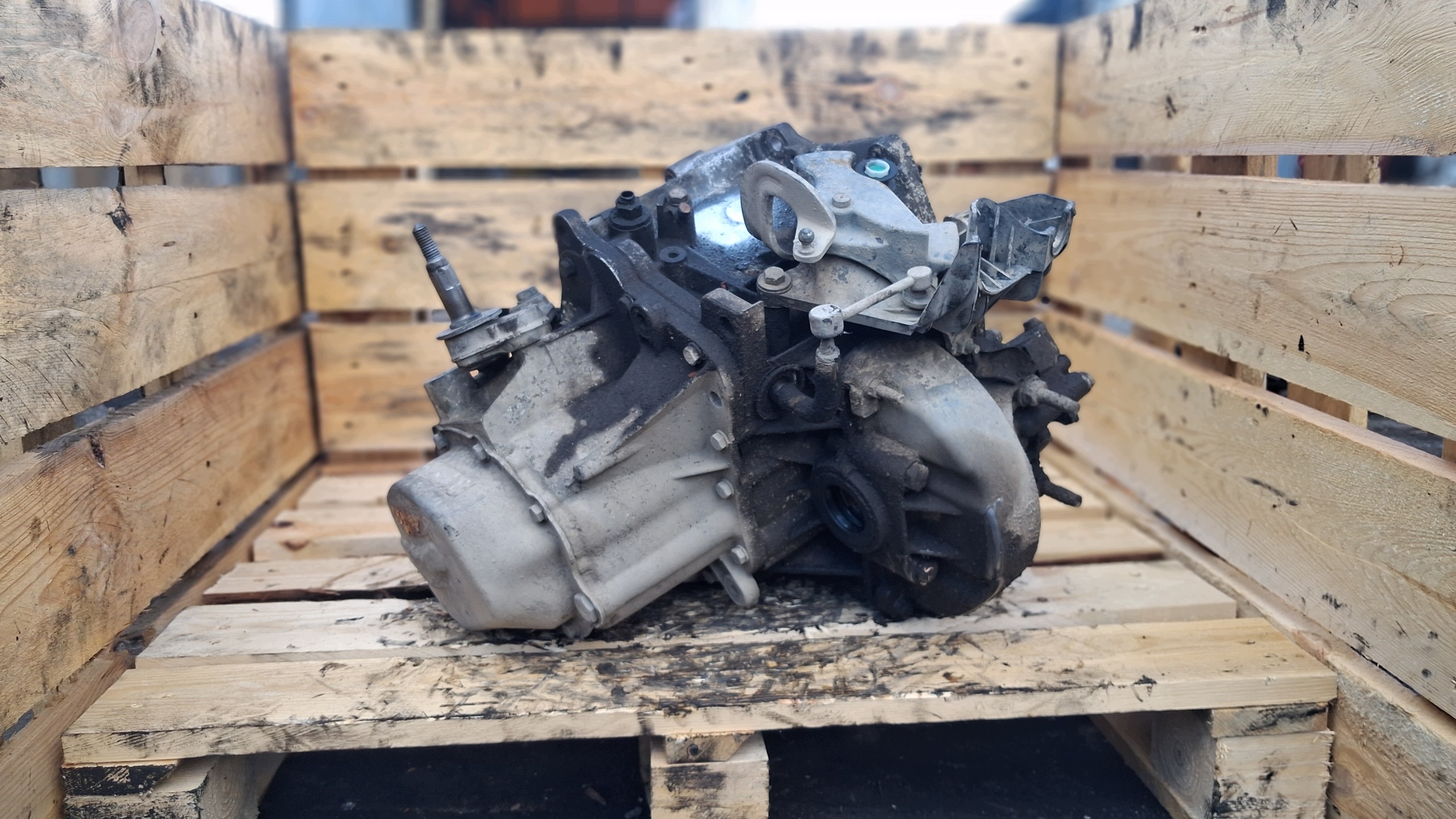CAMBIO manuale CITROEN C4 1.6 VTI 20DP56 GDANSK