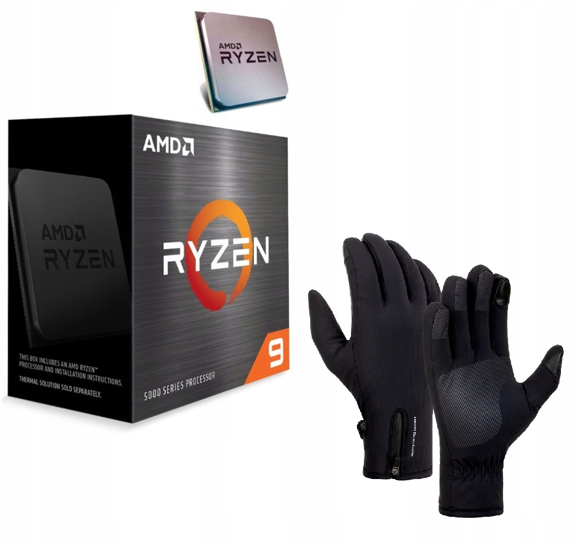 Procesor Amd 5950X Ryzen 9 Box AM4 100-100000059WOF rukavice Xiaomi XL