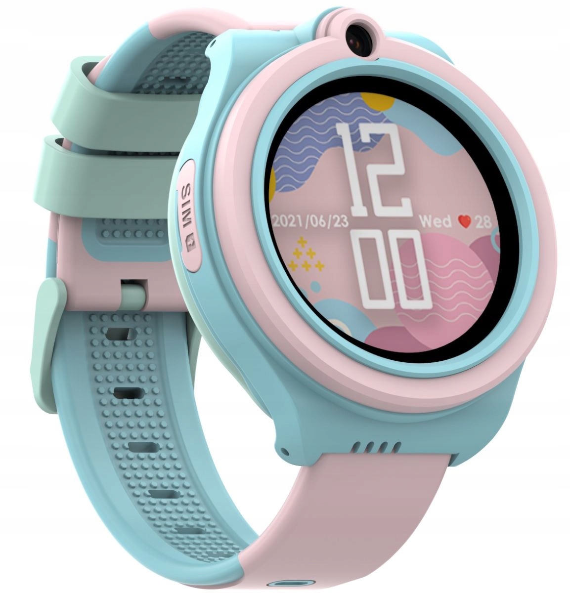 

Smartwatch Bemi Linko Różowy