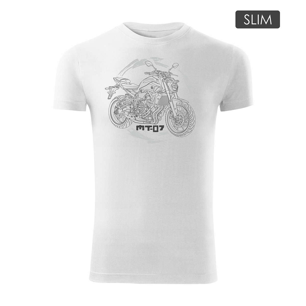 

Koszulka motocyklowa na motor Yamaha MT-07 Slim