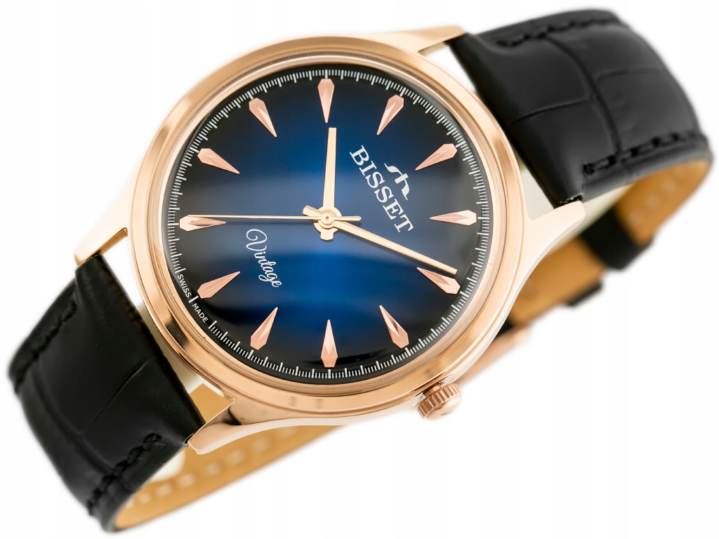 

Zegarek Męski Bisset BSCE57 +grawer