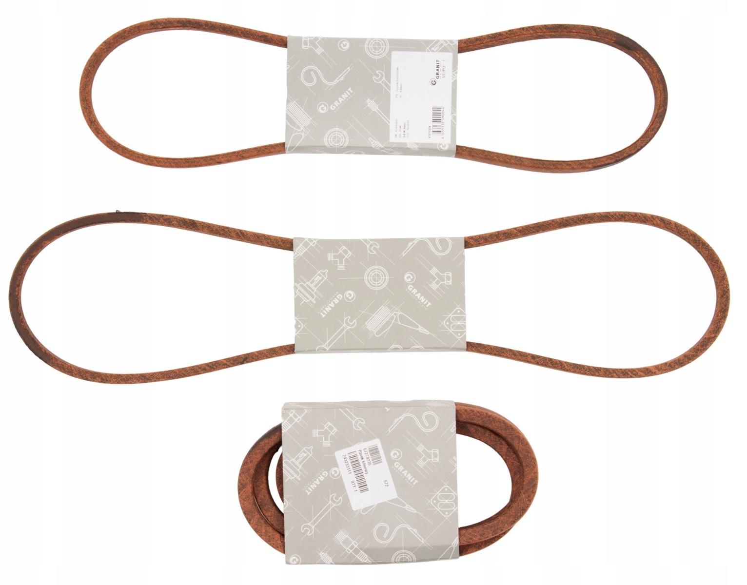 Pasek napęd jazdy traktorek Mtd Zestaw Pasków 754-0280A 754-0281 754-0363