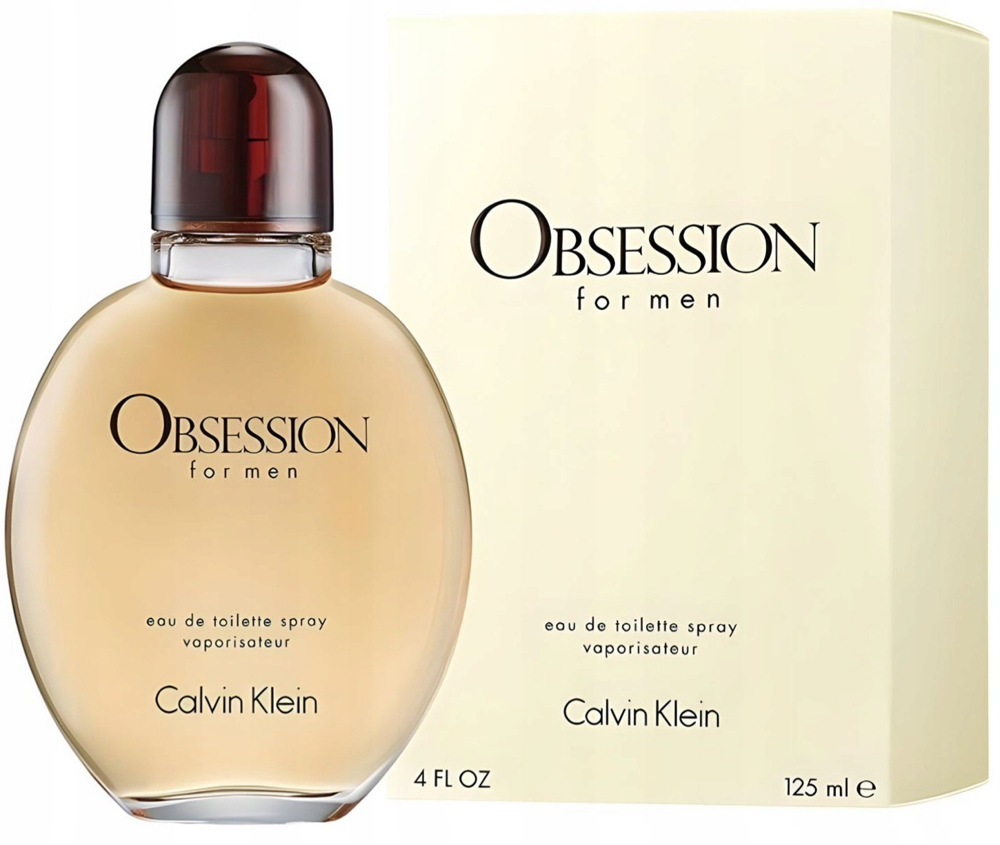Calvin Klein Obsession For Men 125 ml Edt Originál