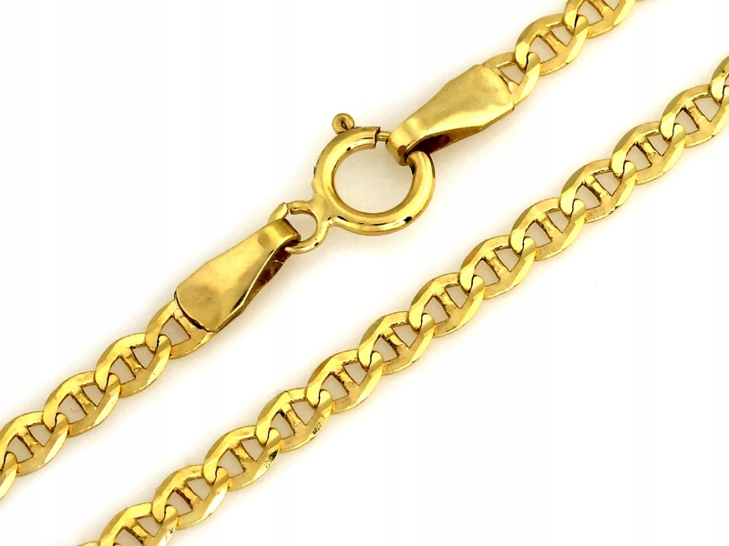 Řetízek zlatý 585 pr Marina 2.4mm r50 3.58g diamantový dárek