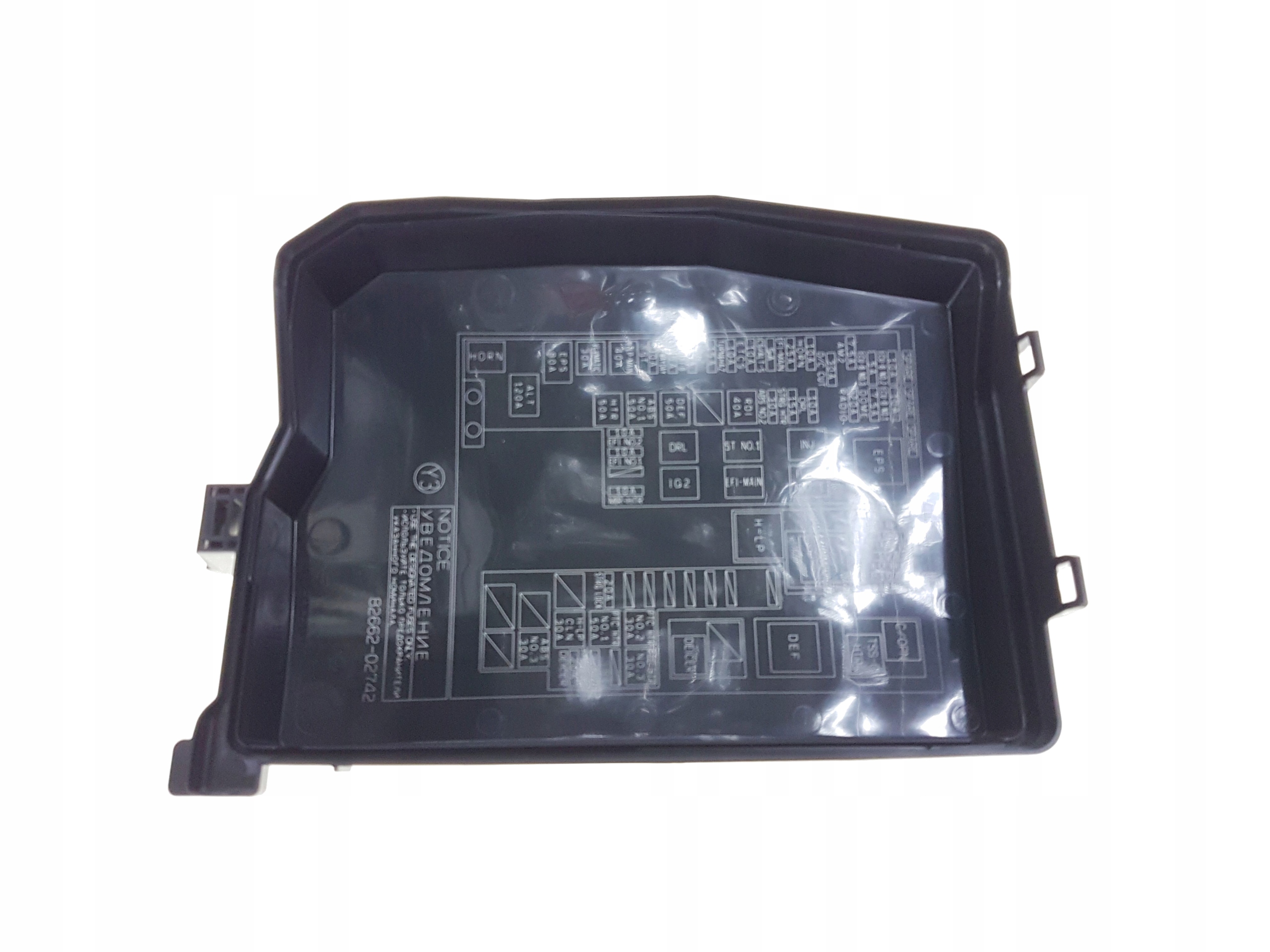 COROLLA E18 16-18 POKRYWA SKRZYNKA BEZPIECZNIKÓW Typ samochodu Samochody osobowe