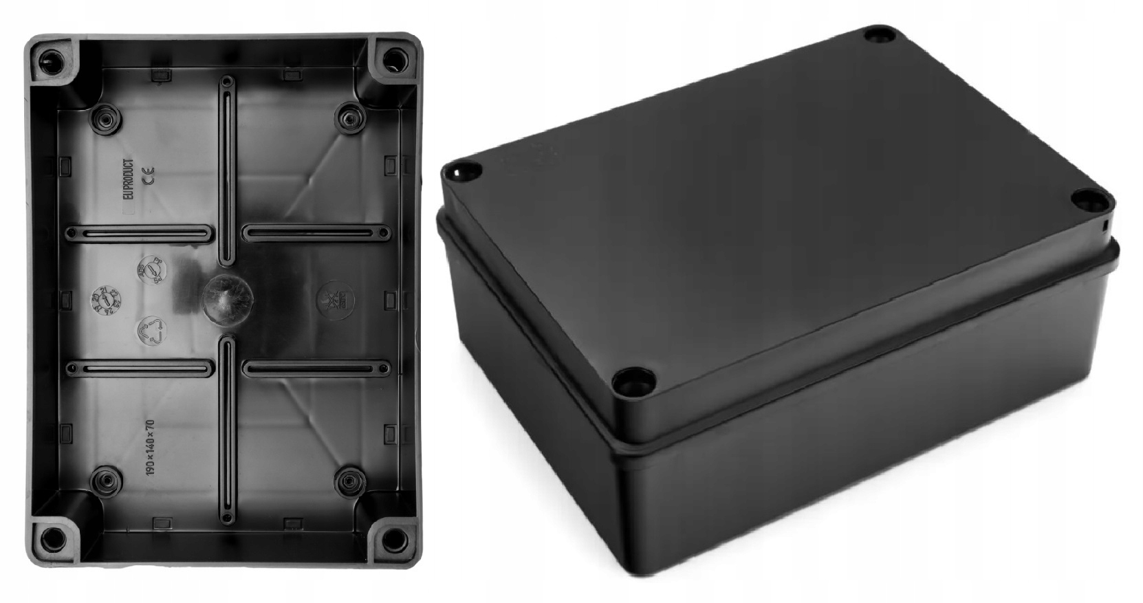 

Puszka Instalacyjna Hermertyczna S-box 190x140x70