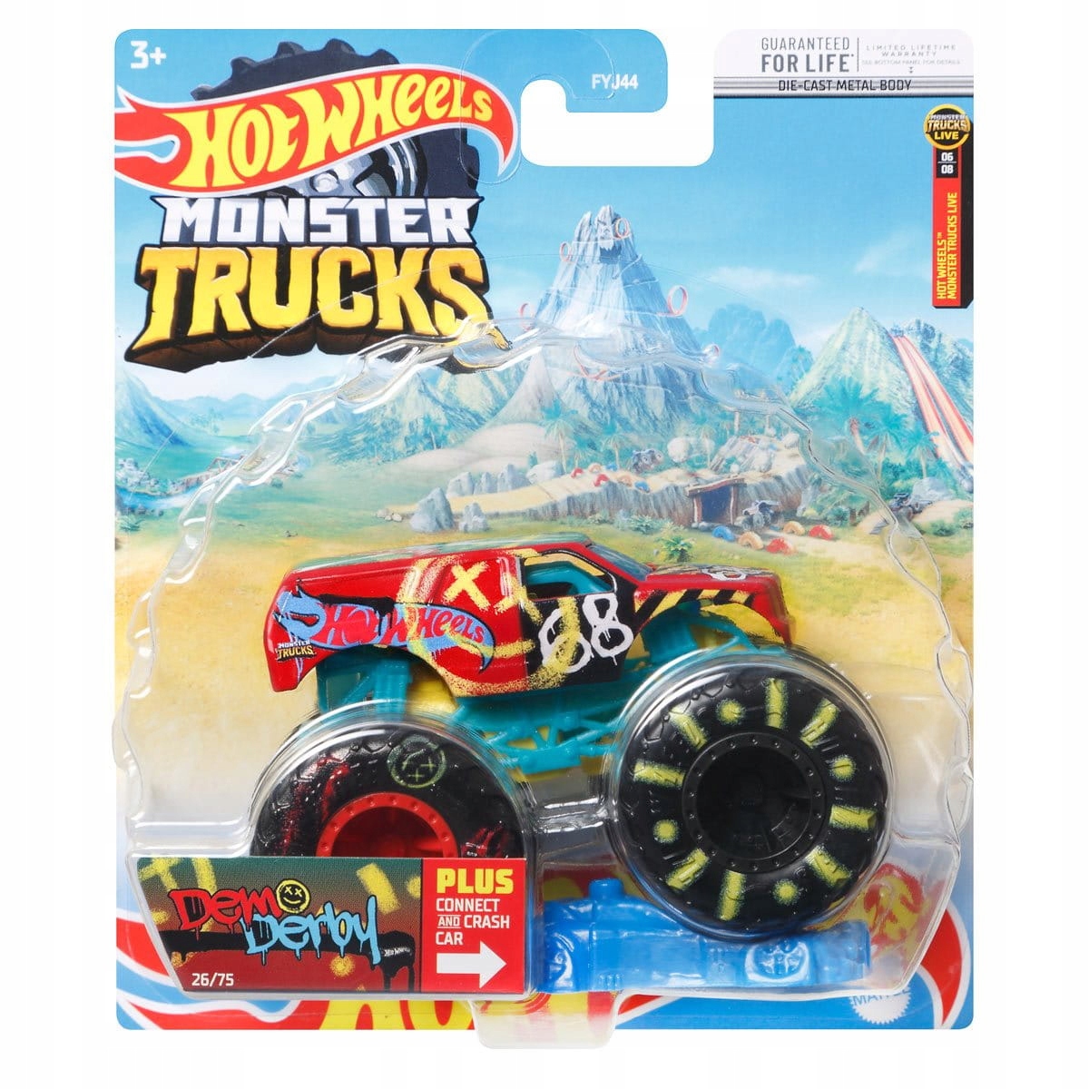 

Hot Wheels Monster Truck Demo Derby
