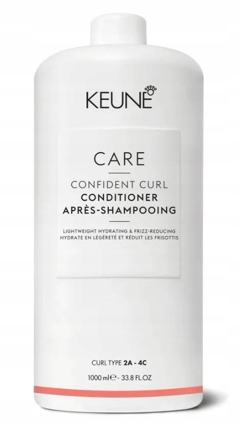 Care Confident Curl Odżywka Nawilżająca do Włosów Kręconych