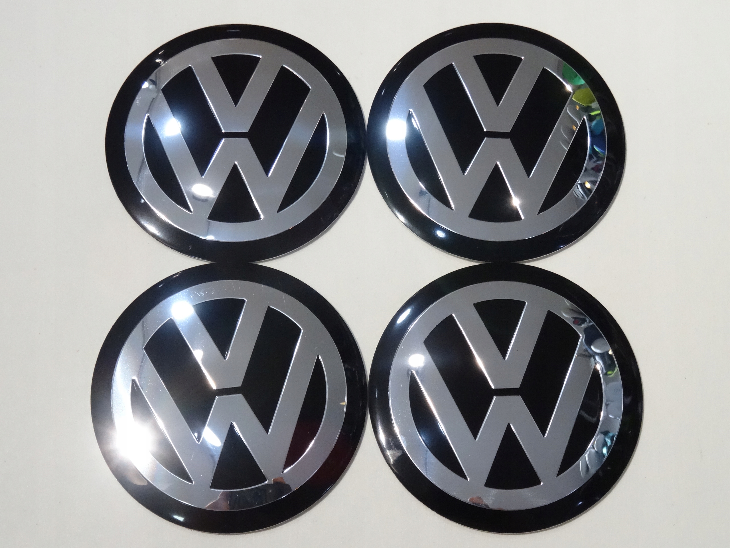 

4x Naklejki dekle Volkswagen Vw 65 mm wygląd