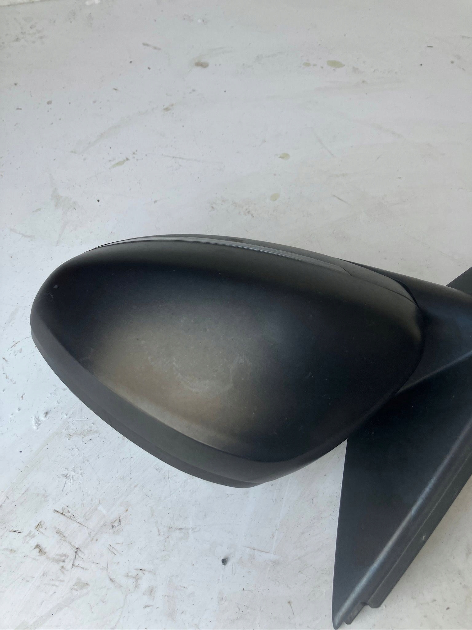 mirror left PEUGEOT 308 T9 7PIN black, #25