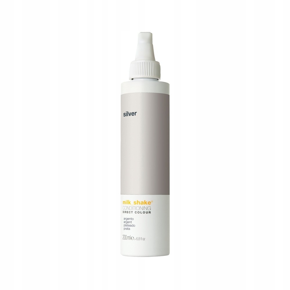 Barvicí kondicionér Direct Colour Silver 200 Ml Milk Shake