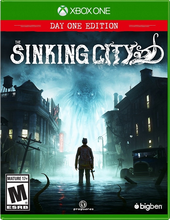 Atrakcje w pobliżu obiektu The Sinking City Eng (xone)