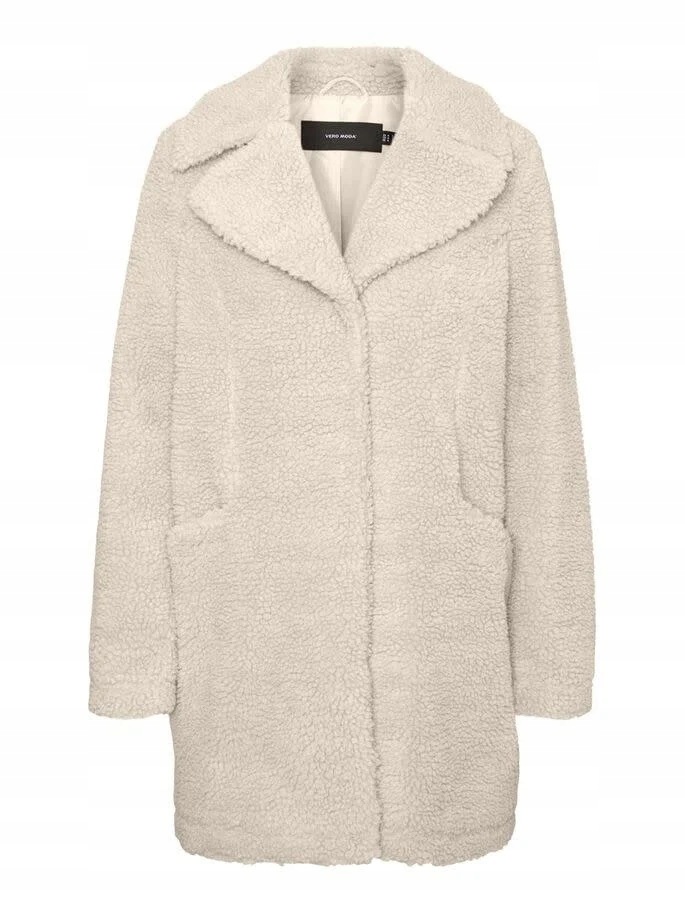 Vero Moda Vmdonna Teddy Coat VEL.36