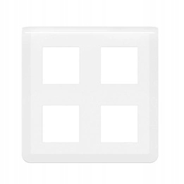 Mosaic Rámeček 2 x 2 x 2 modulární Bílý Legrand 078838L