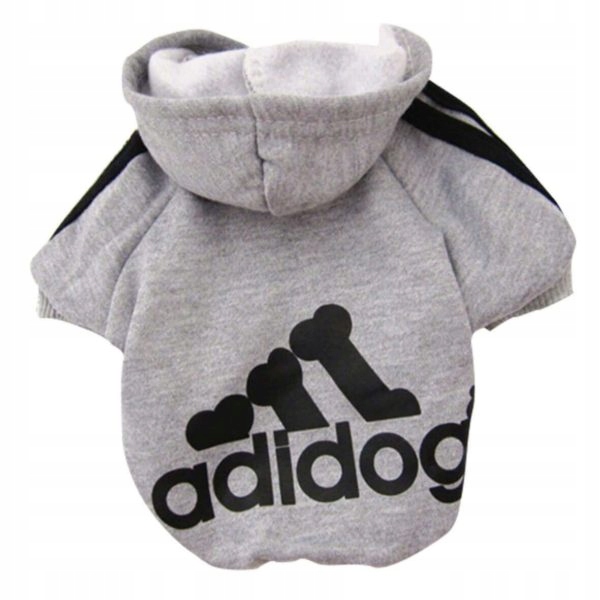 

Bluza dresowa dla psa Adidog XXL Szary
