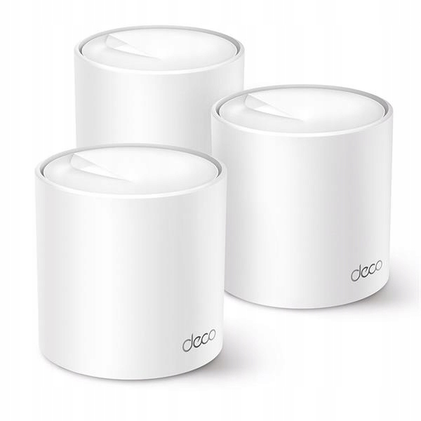 AX3000 Whole Home Mesh Wi-Fi 6 System Speed: 574 Mbps at 2.4 GHz 2402…