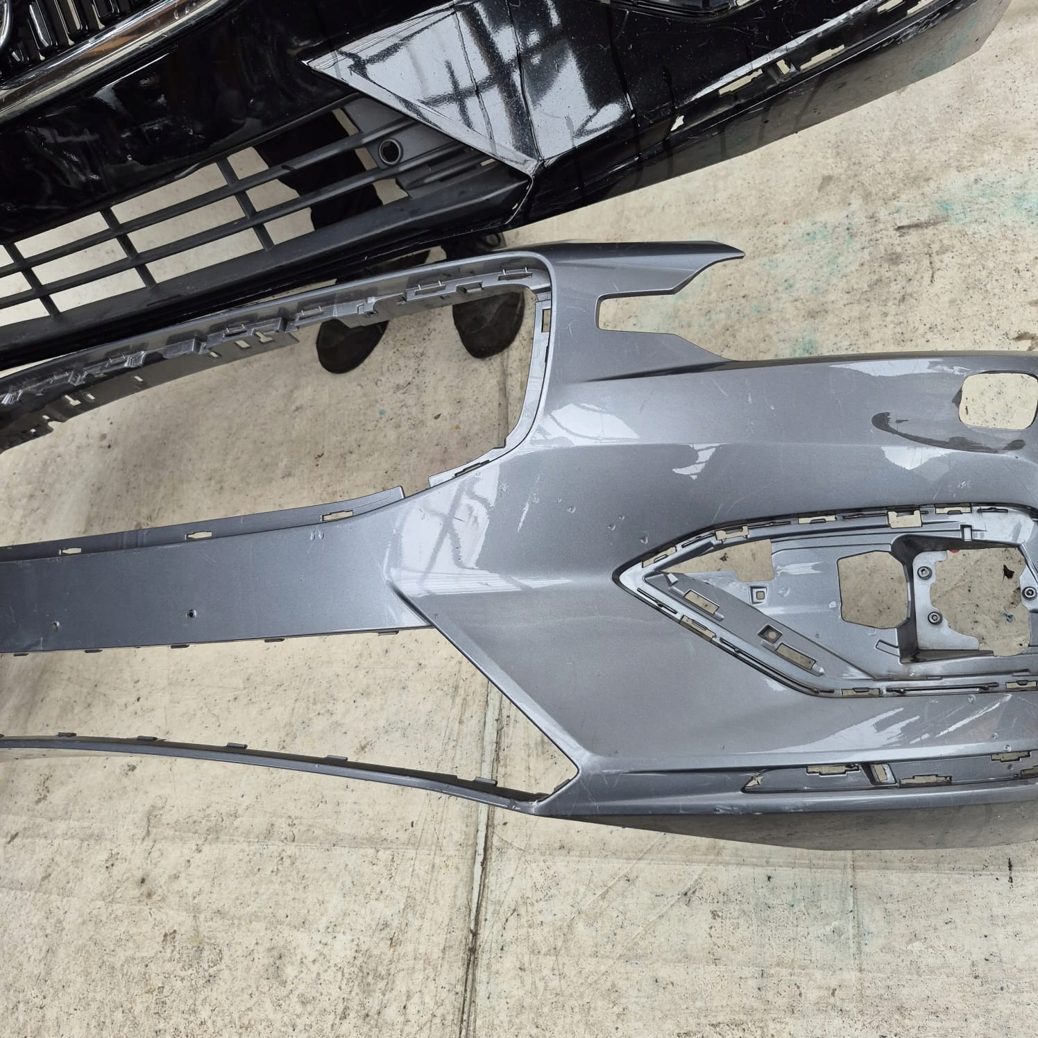 VOLVO V60 II 2 S60 III 3 18-> bumper front front washer 6PDC