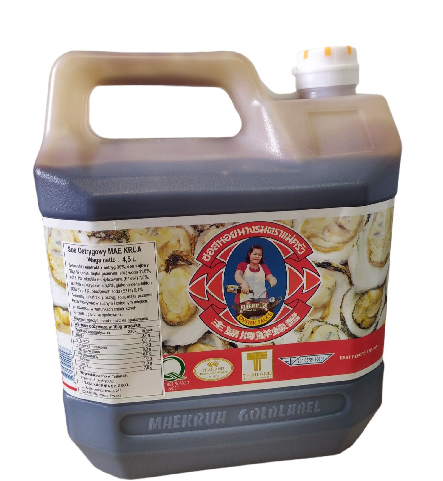 Maekrua Sos ostrygowy 4,5l