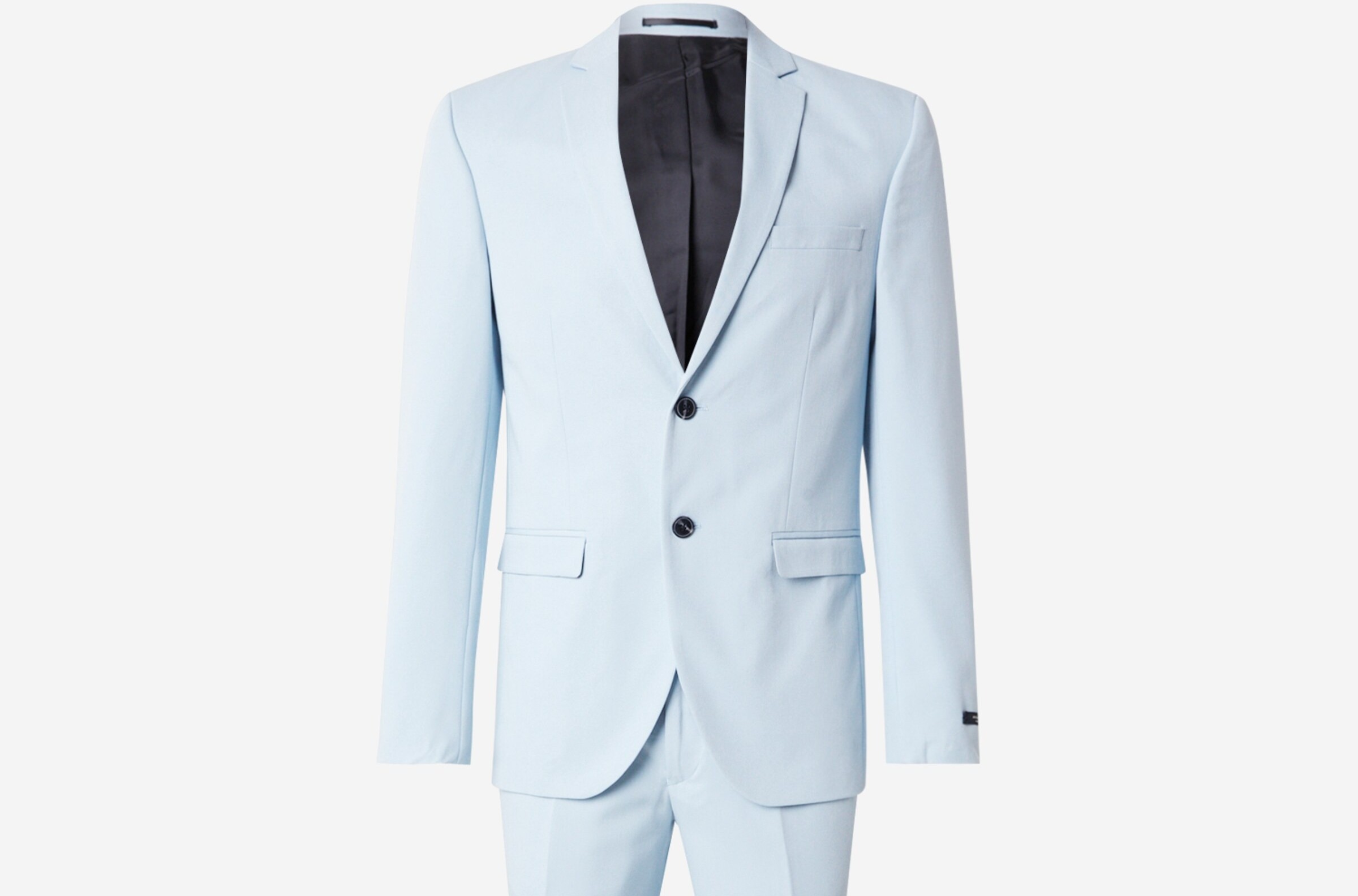 Only & Sons pánský oblek modrý elegantní jednořadý velikost 50