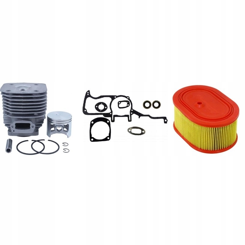 Cylinder Partner Husqvarna K1250 Nikasil Zestaw Uszczelek Komplet Tłok 60